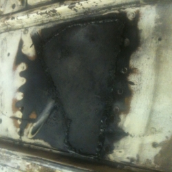 1966 Bluebadge Body Work Weld