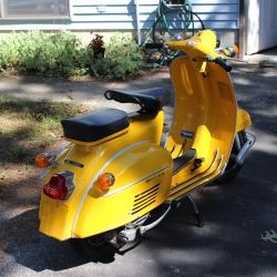 1974 Vespa Super 150 Back Right