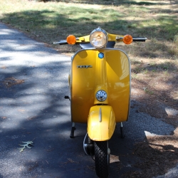 1974 Vespa Super 150 Front