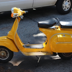 1974 Vespa Super 150 Left