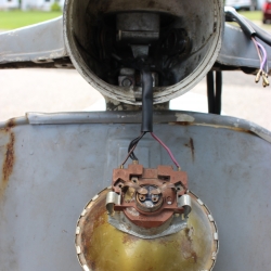 1966 Bluebadge Electrical Headlight