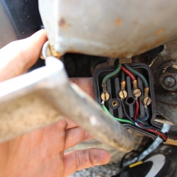 1966 Bluebadge Electrical Junction Box