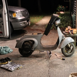 1966 Bluebadge Electrical Work