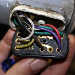 1966 Bluebadge Electrical Switch